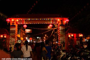 cap go meh pontianak kuliner imlek kundian blogspot