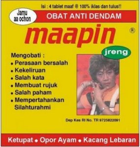maaf