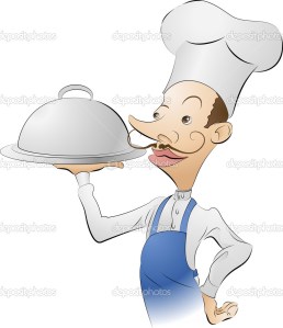 chef cook illustration